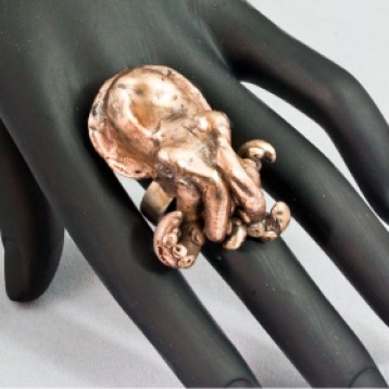 Cuttlefish - Bronze $180